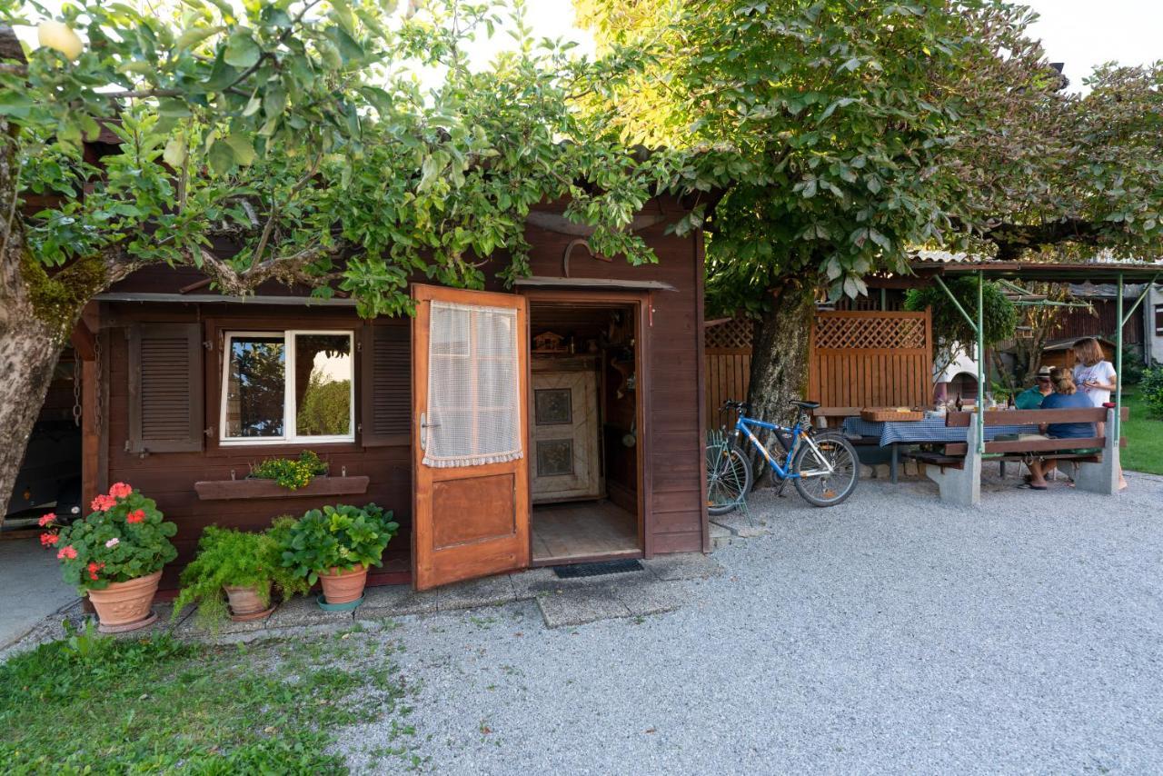 Ferienwohnungen Haus Unterberger Bad Ischl Exteriér fotografie