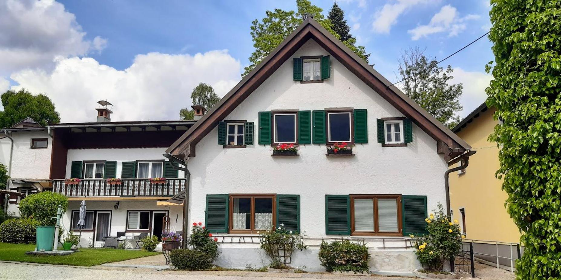 Ferienwohnungen Haus Unterberger Bad Ischl Exteriér fotografie